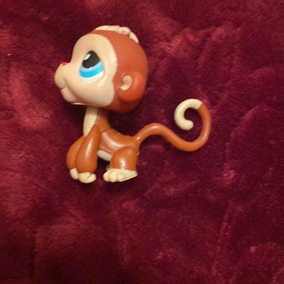 Littlest Pet Shop Monkey (#304) Pet - Picture 5 of 7